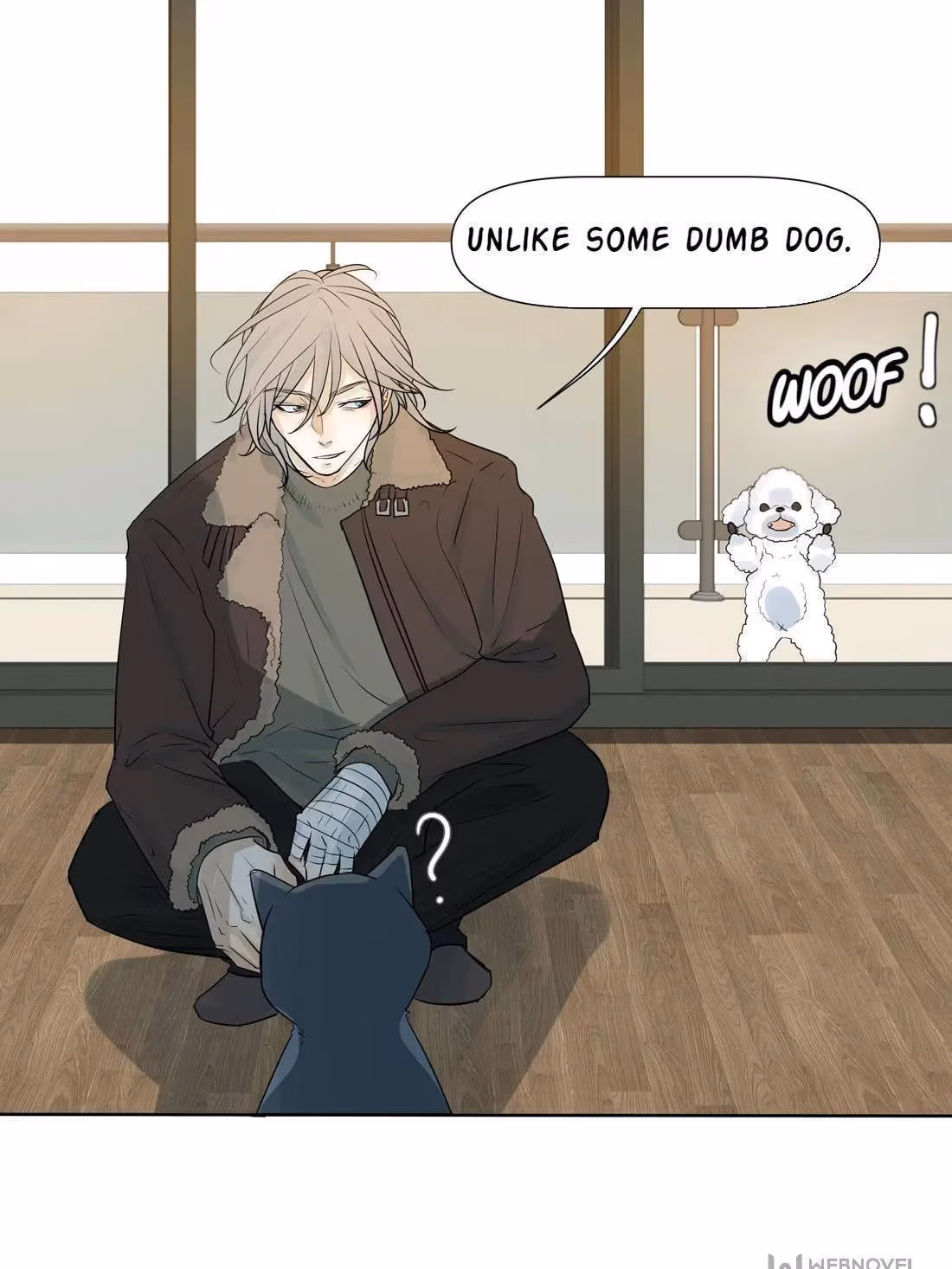 Read Hollow in the Deep chapter 32 image 6 on Lezhin