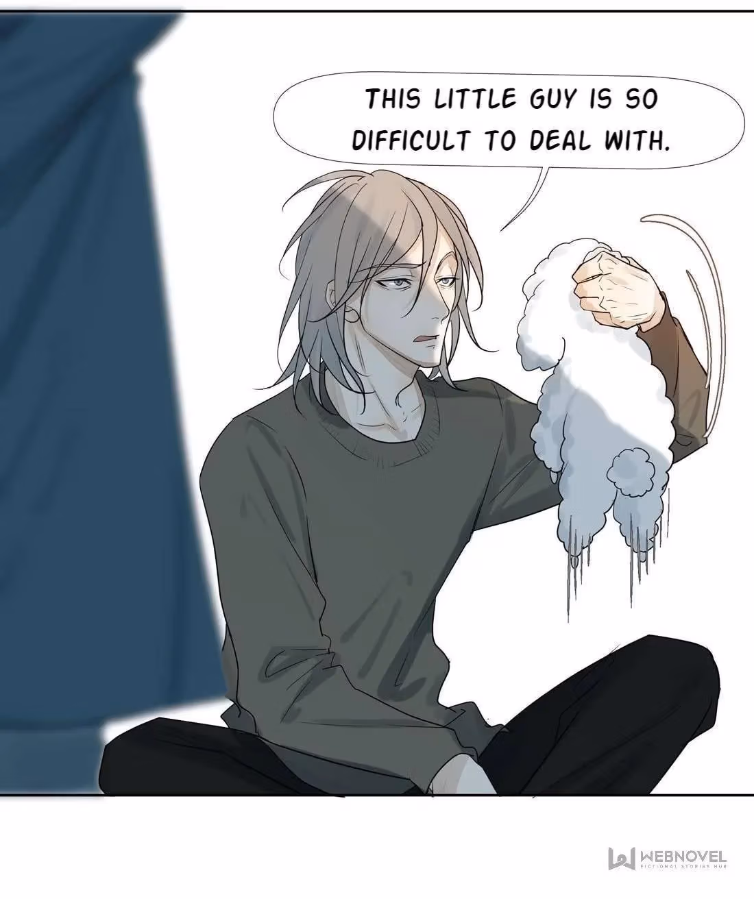 Read Hollow in the Deep chapter 33 image 4 on Lezhin