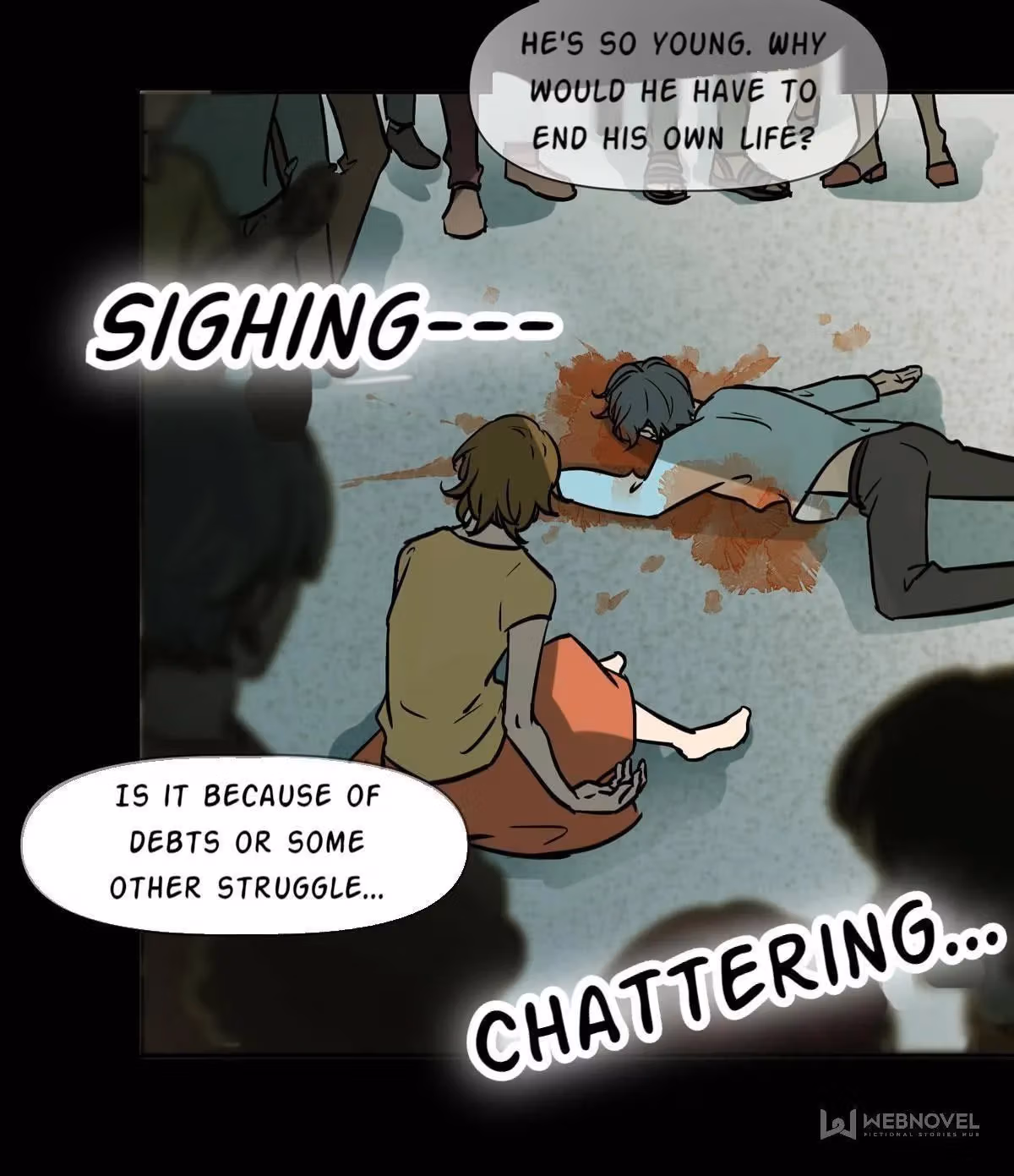 Read Hollow in the Deep chapter 37 image 24 on Lezhin
