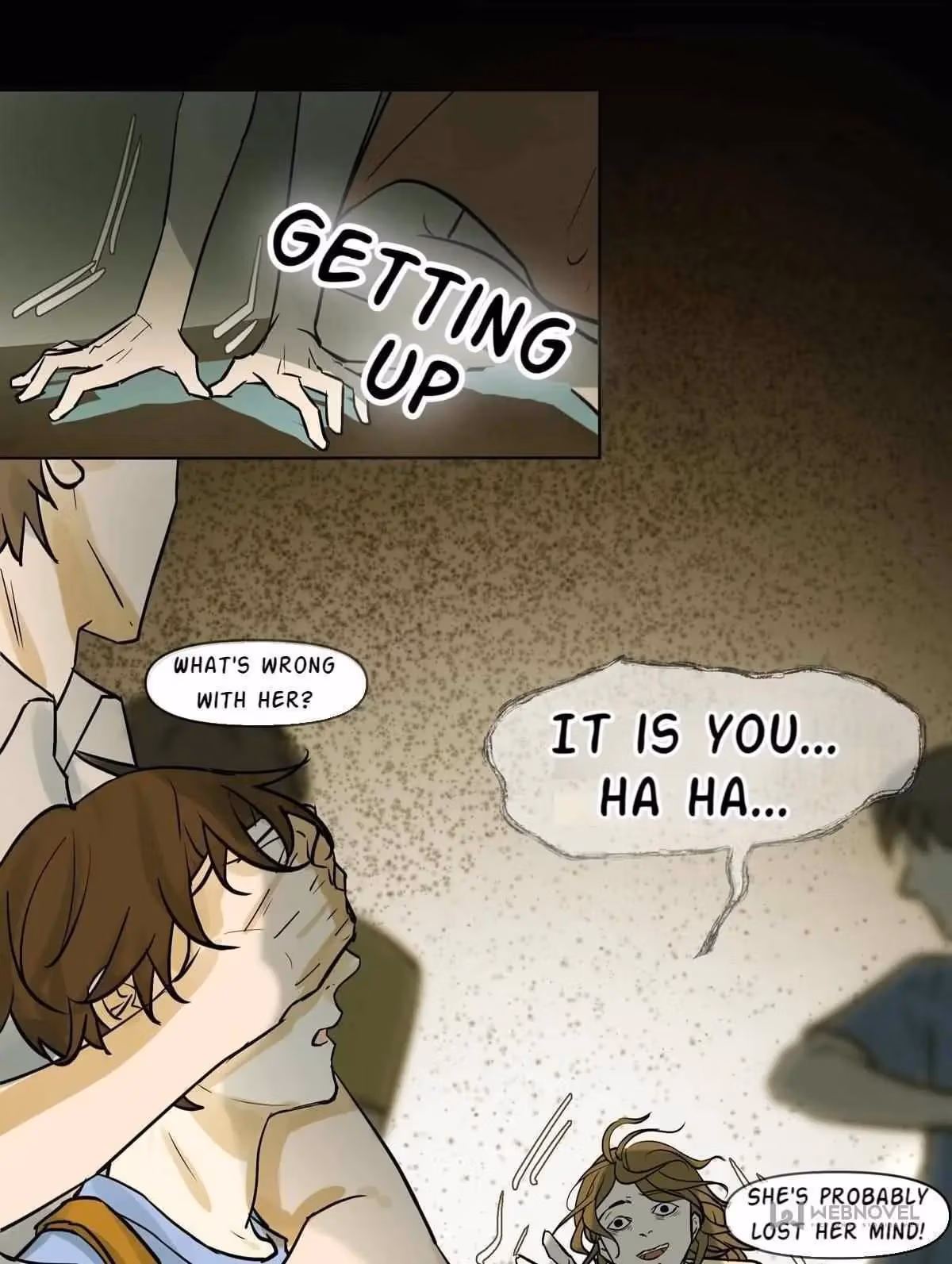 Read Hollow in the Deep chapter 37 image 31 on Lezhin