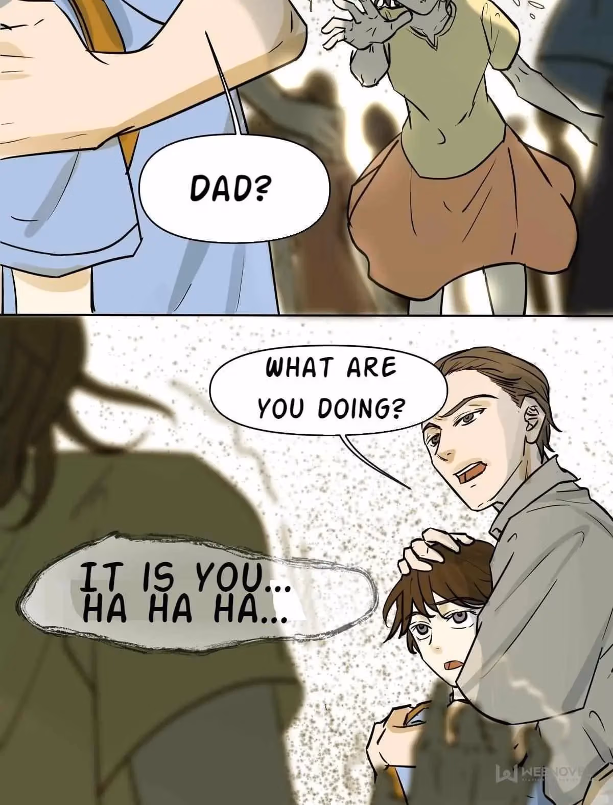Read Hollow in the Deep chapter 37 image 32 on Lezhin