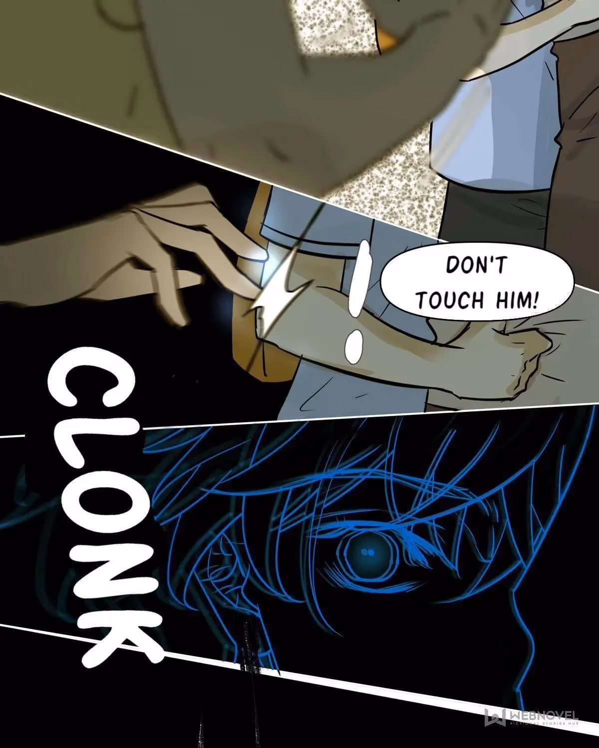 Read Hollow in the Deep chapter 37 image 33 on Lezhin