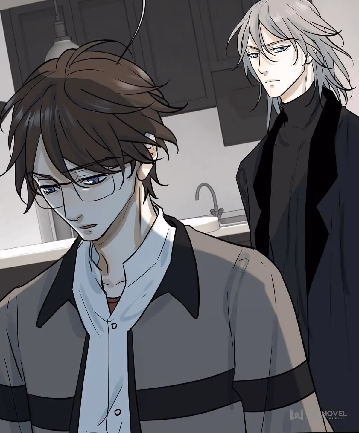 Read Hollow in the Deep chapter 37 image 40 on Lezhin