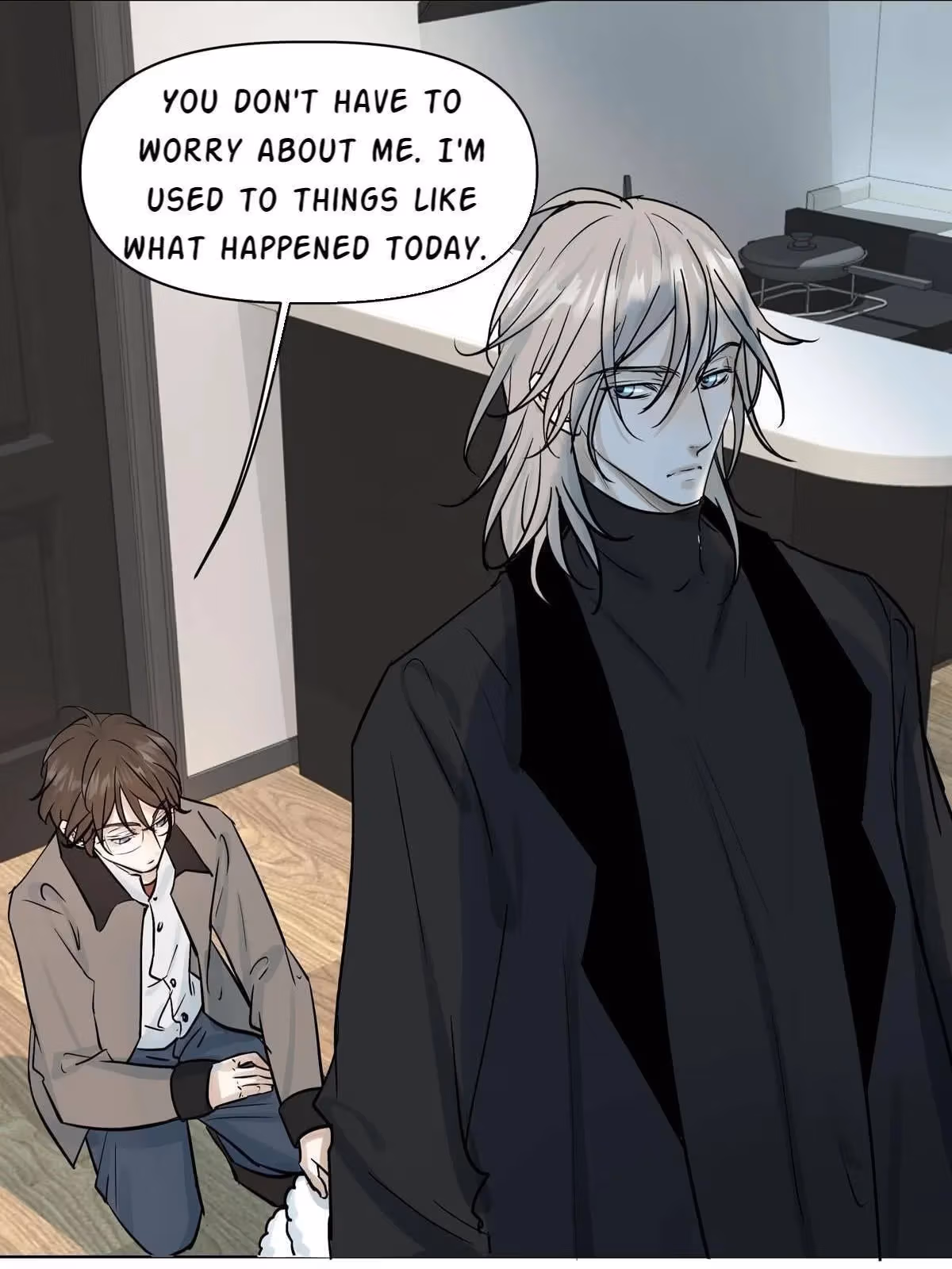 Read Hollow in the Deep chapter 37 image 8 on Lezhin