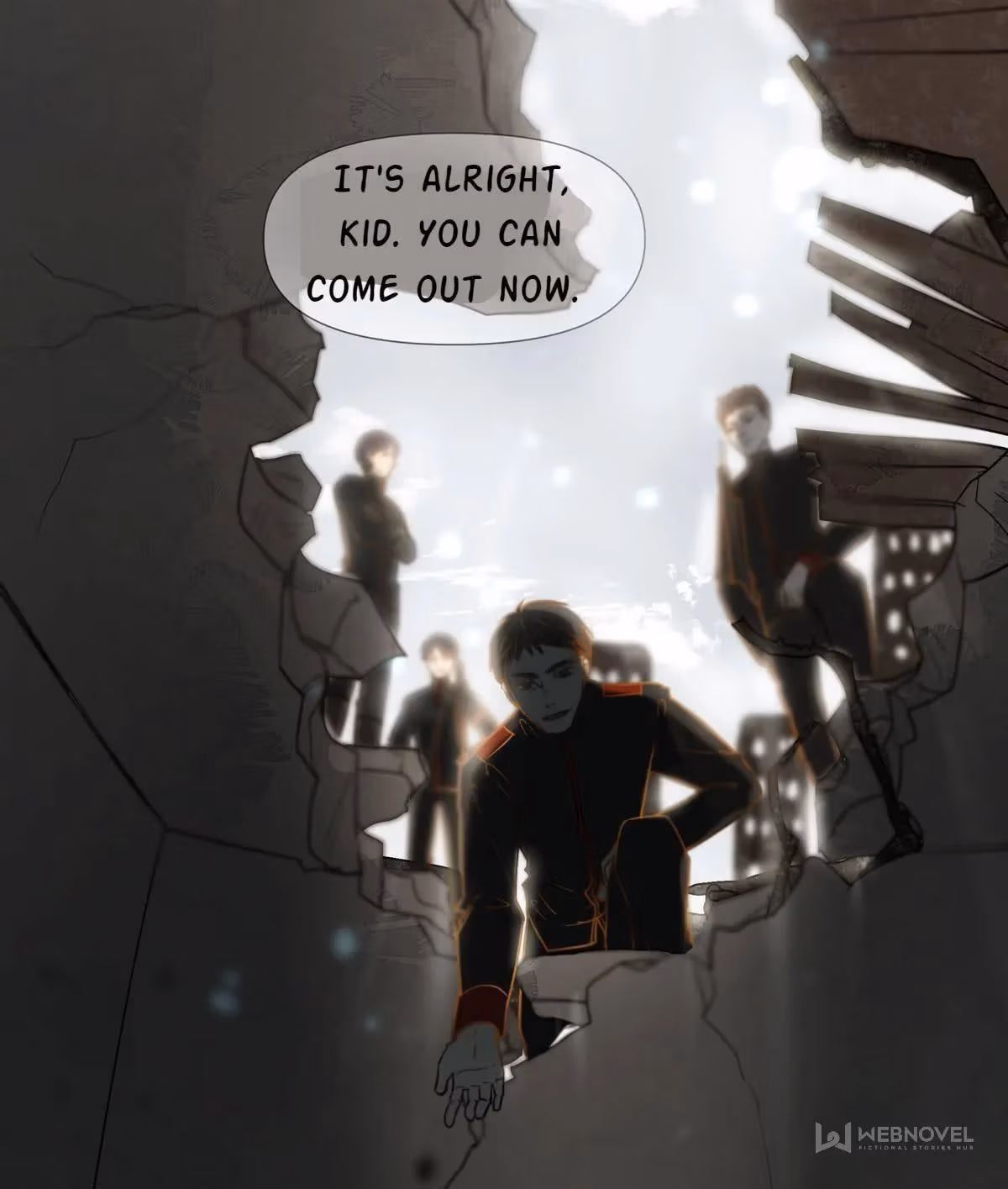 Read Hollow in the Deep chapter 38 image 15 on Lezhin