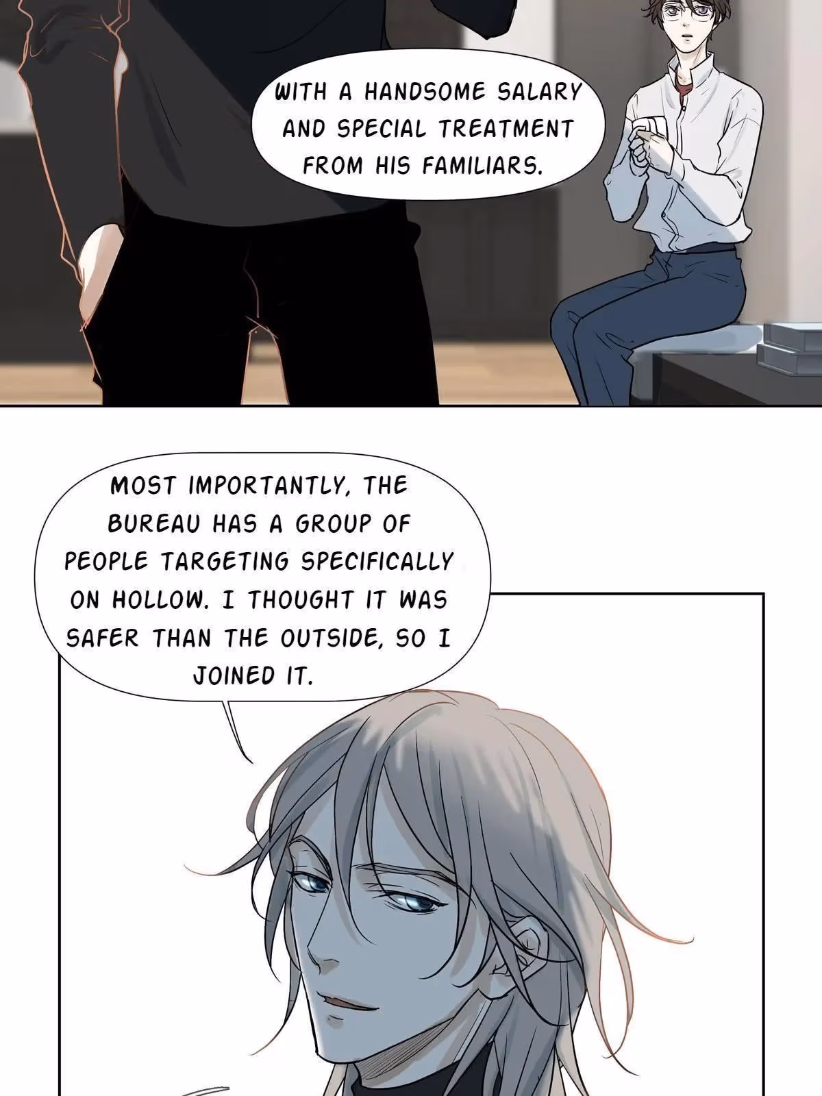 Read Hollow in the Deep chapter 38 image 22 on Lezhin