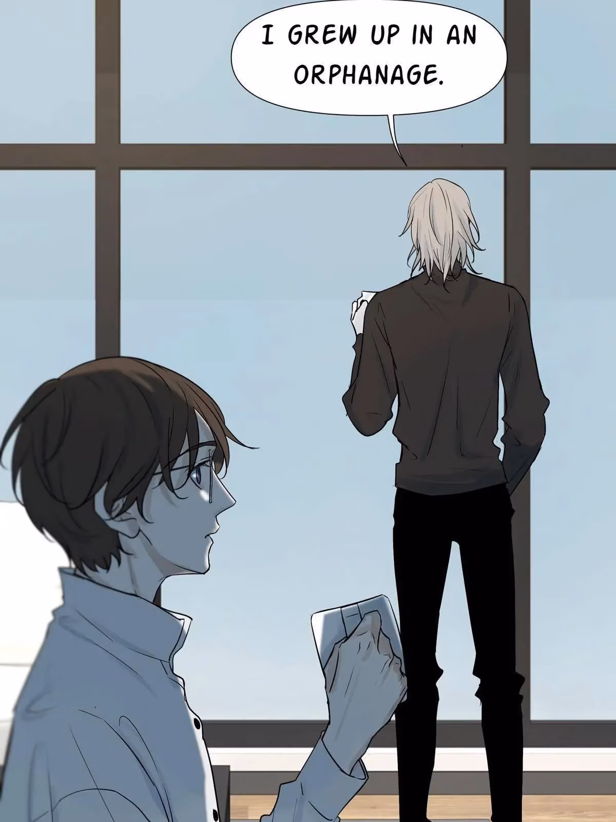 Read Hollow in the Deep chapter 38 image 3 on Lezhin