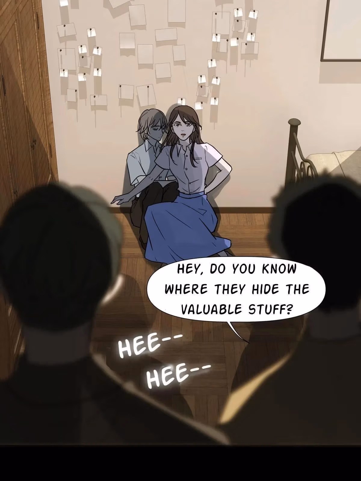 Read Hollow in the Deep chapter 38 image 48 on Lezhin