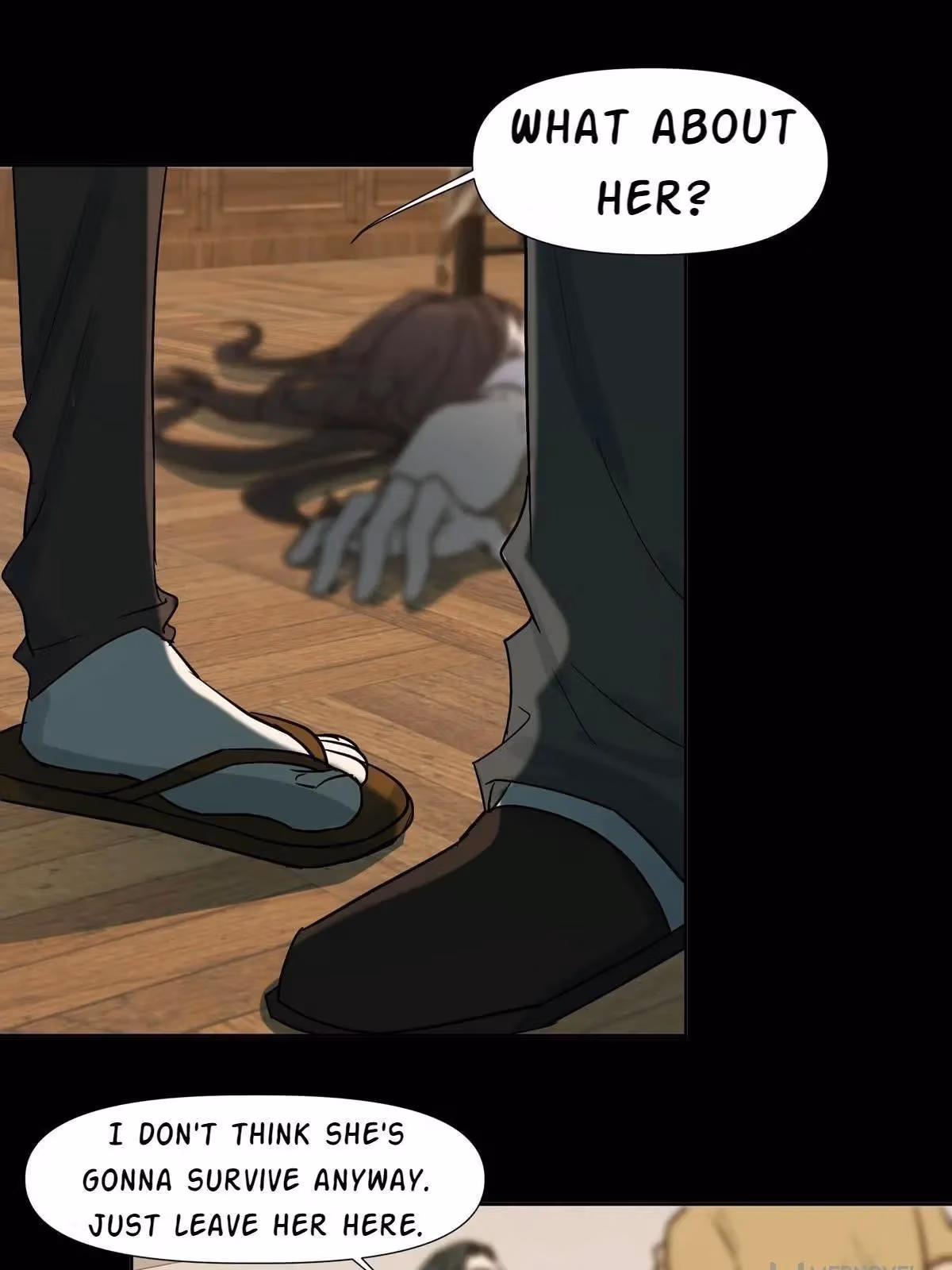 Read Hollow in the Deep chapter 39 image 21 on Lezhin
