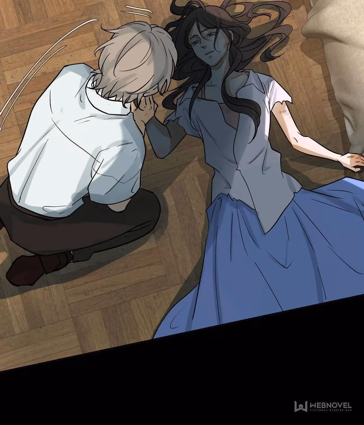 Read Hollow in the Deep chapter 39 image 46 on Lezhin
