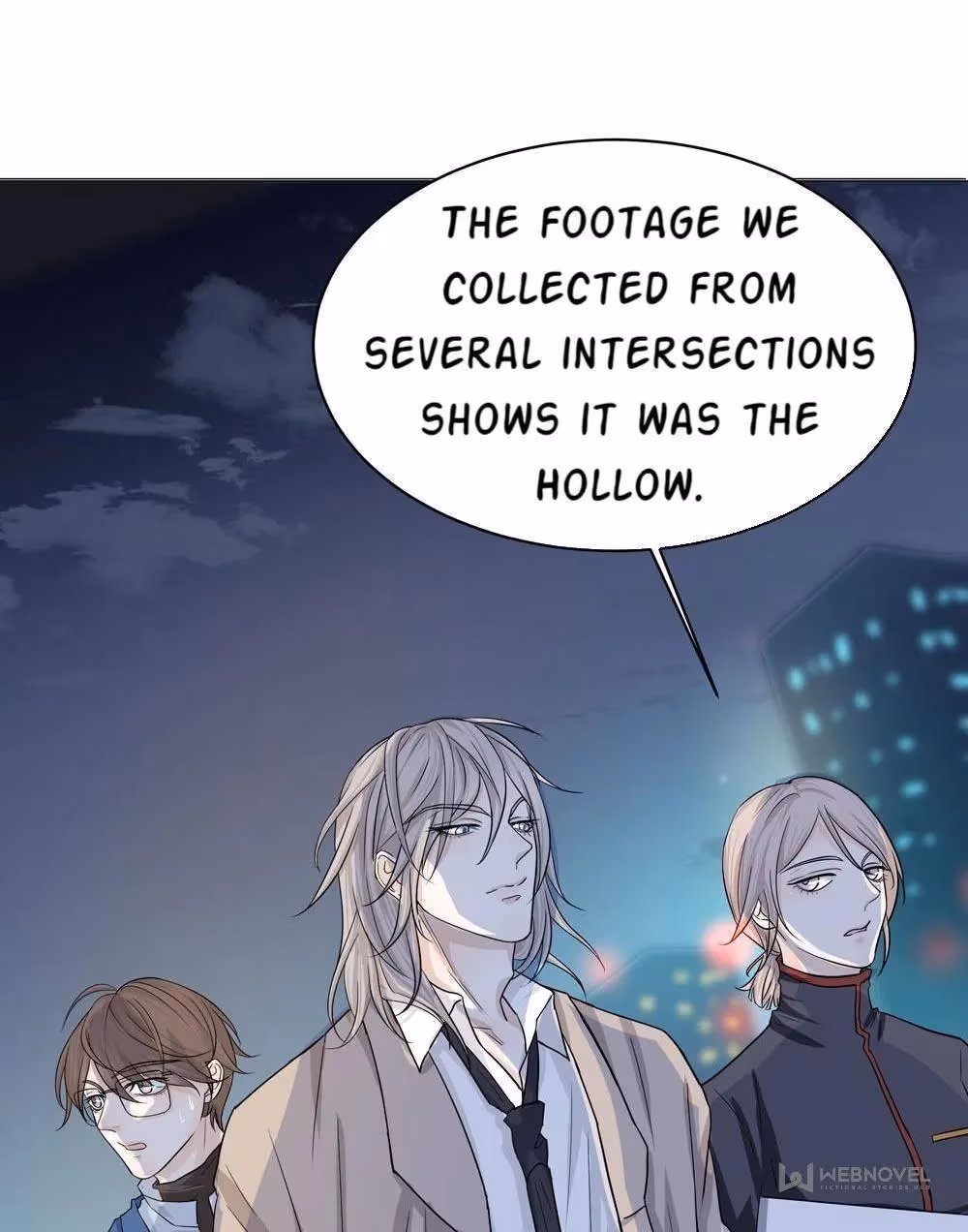 Read Hollow in the Deep chapter 4 image 3 on Lezhin