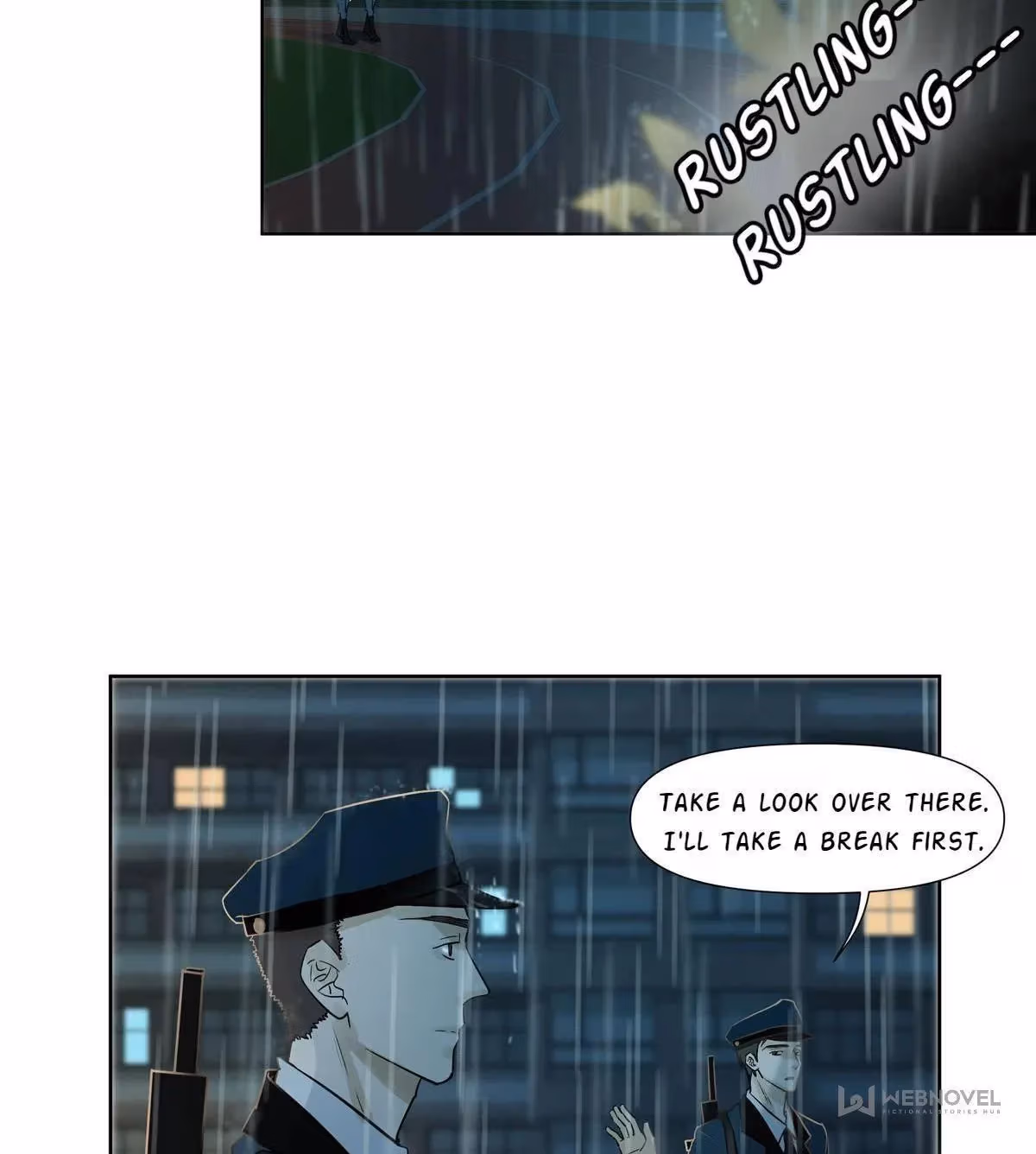 Read Hollow in the Deep chapter 40 image 1 on Lezhin
