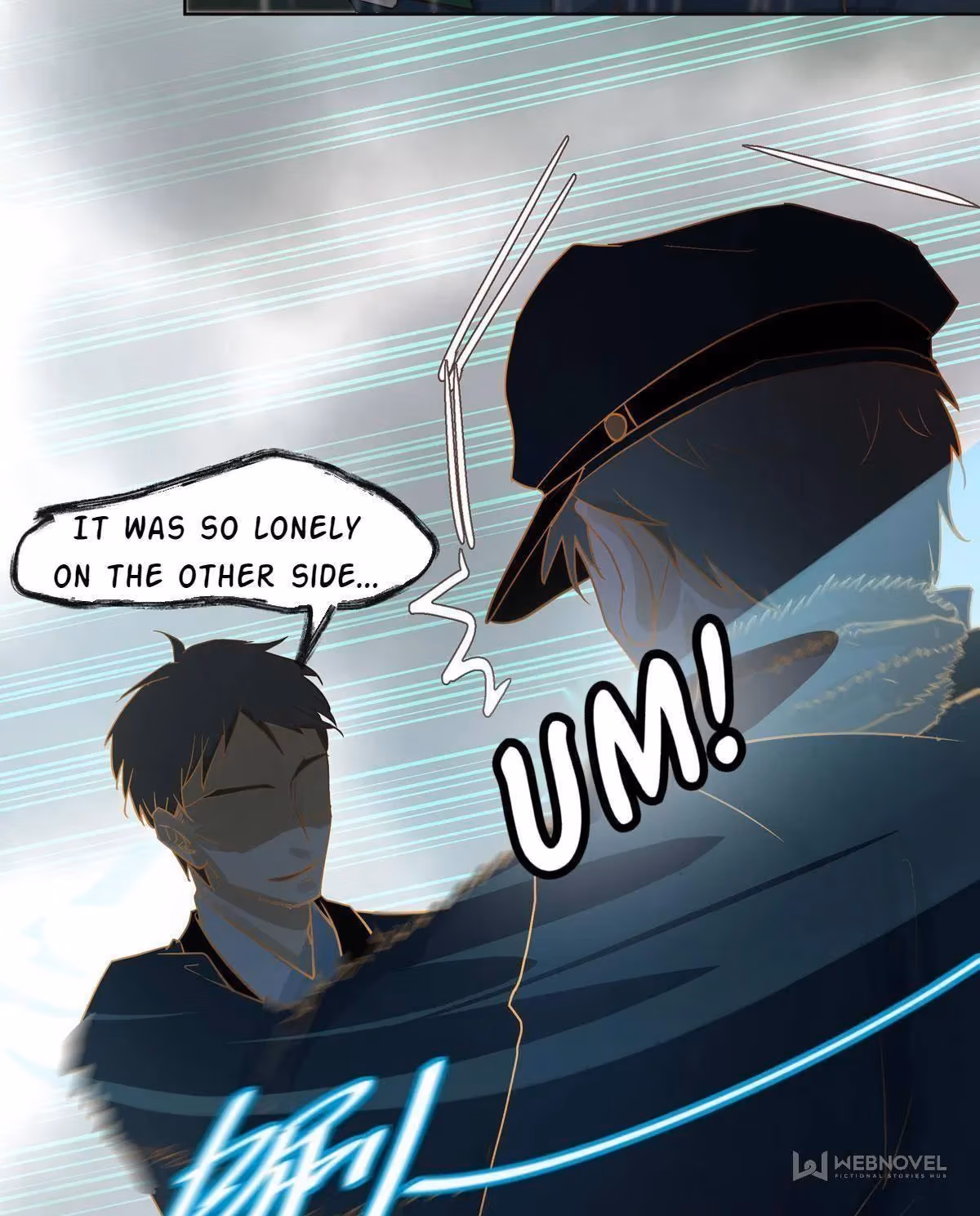 Read Hollow in the Deep chapter 40 image 14 on Lezhin