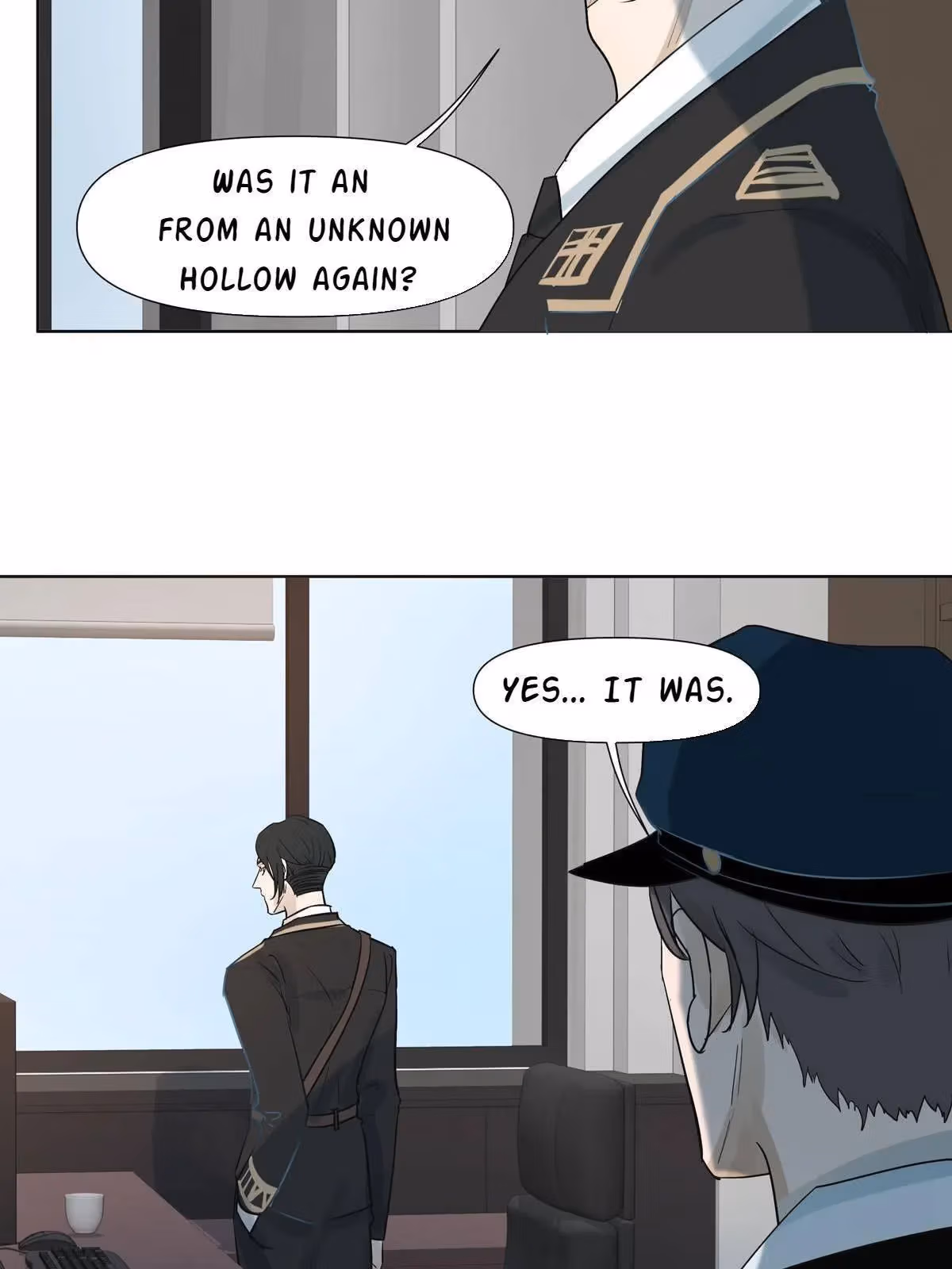 Read Hollow in the Deep chapter 40 image 24 on Lezhin