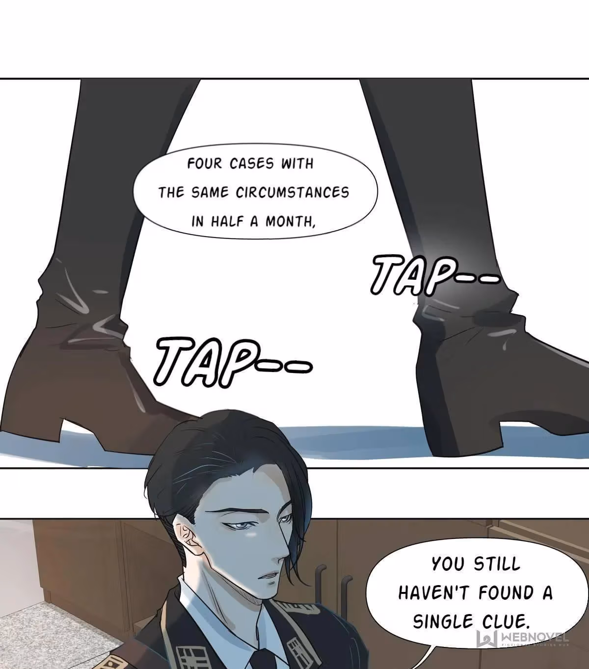 Read Hollow in the Deep chapter 40 image 26 on Lezhin