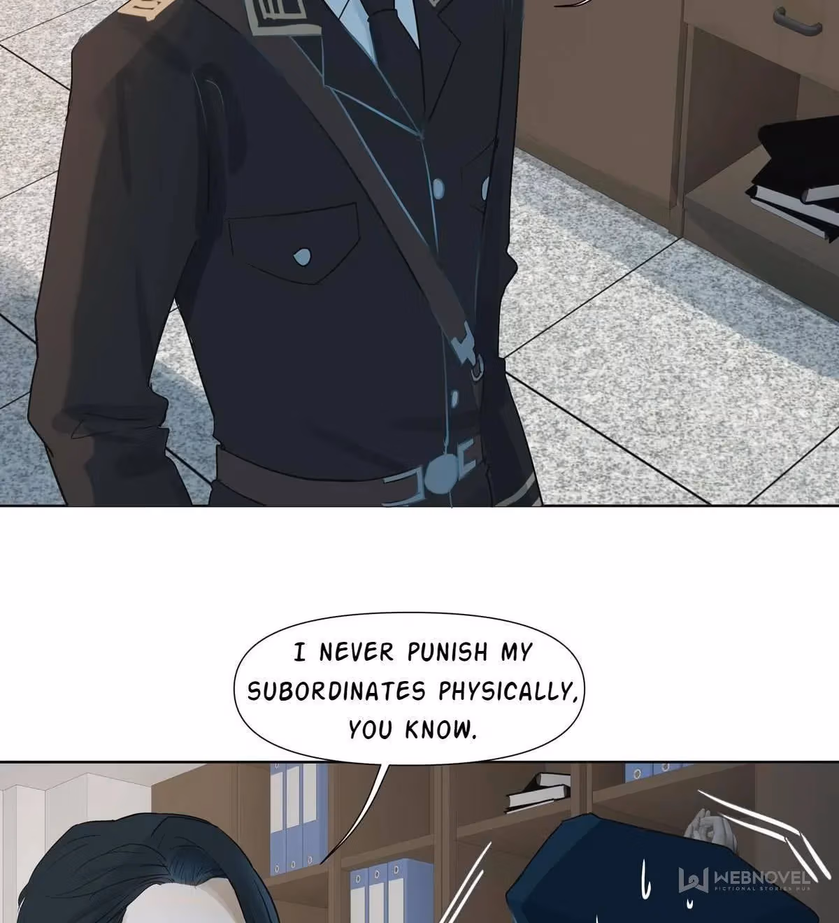 Read Hollow in the Deep chapter 40 image 27 on Lezhin