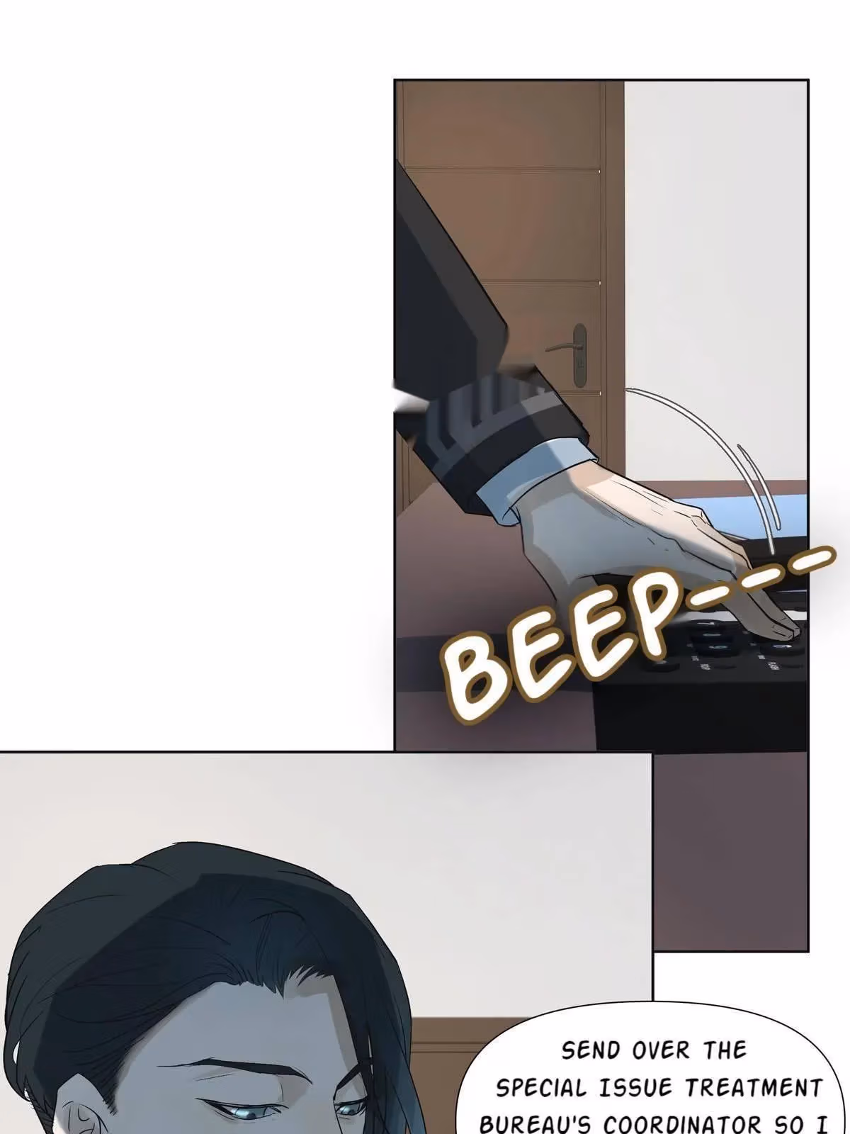 Read Hollow in the Deep chapter 40 image 32 on Lezhin