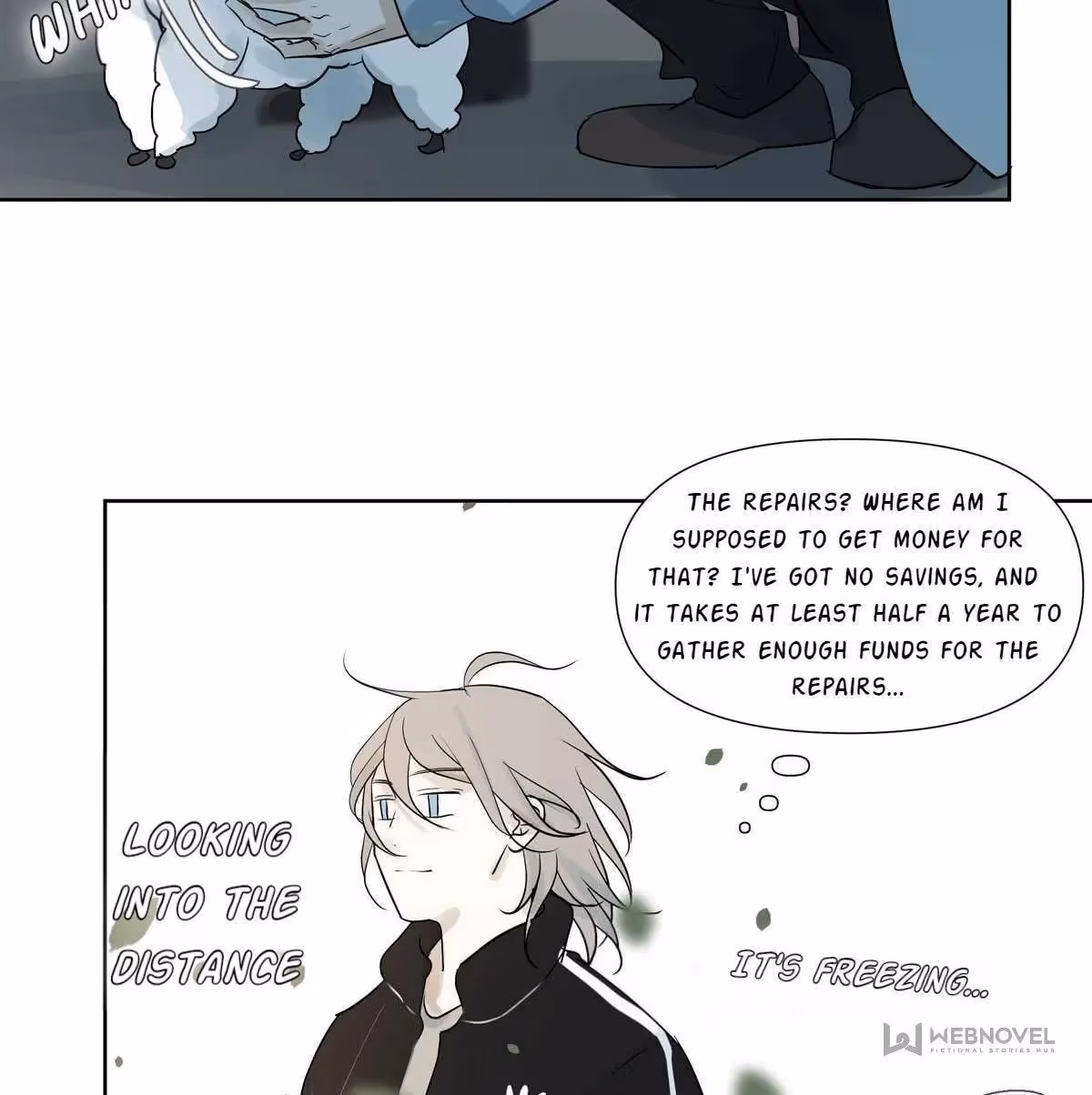 Read Hollow in the Deep chapter 40 image 43 on Lezhin