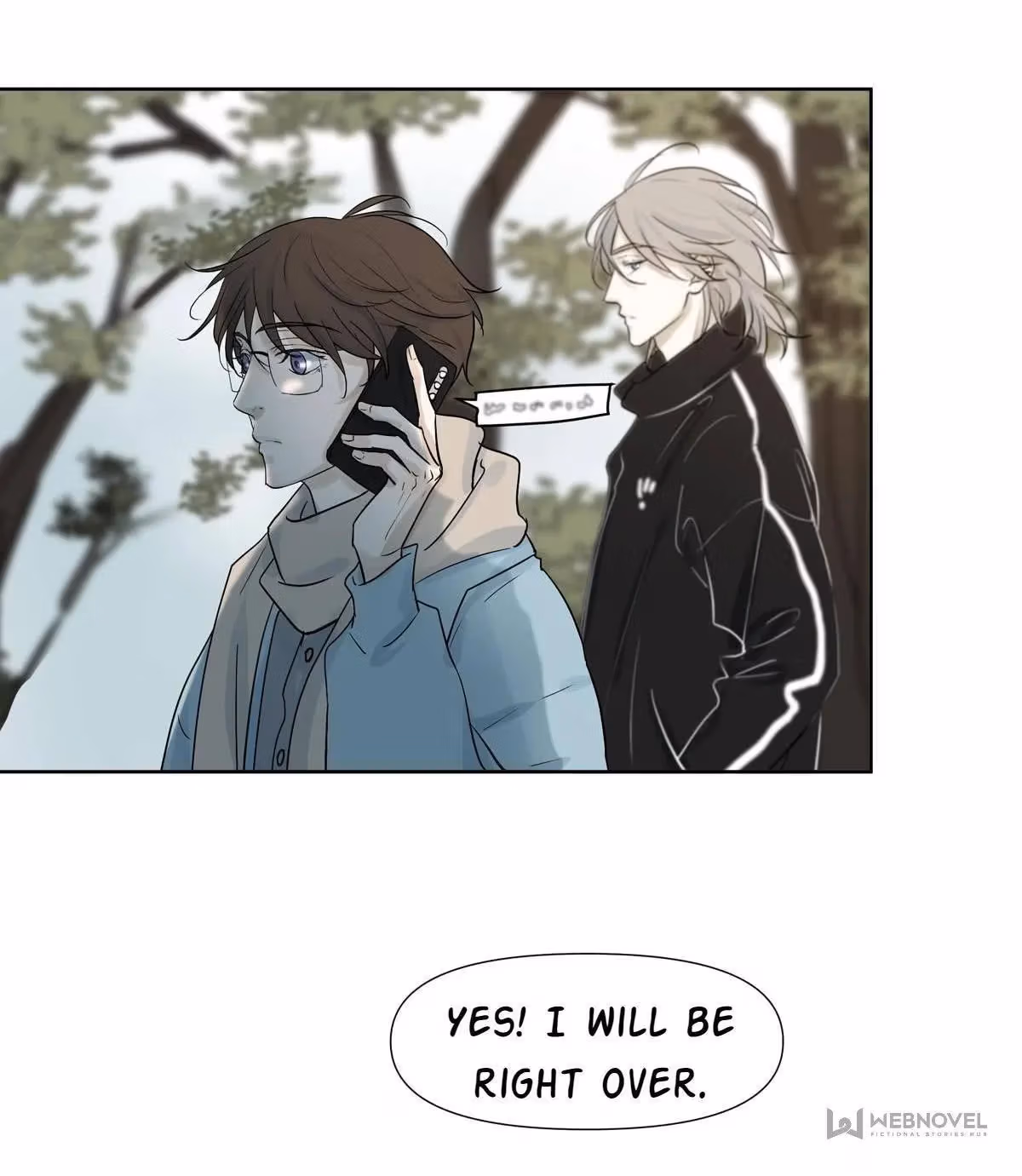 Read Hollow in the Deep chapter 40 image 46 on Lezhin