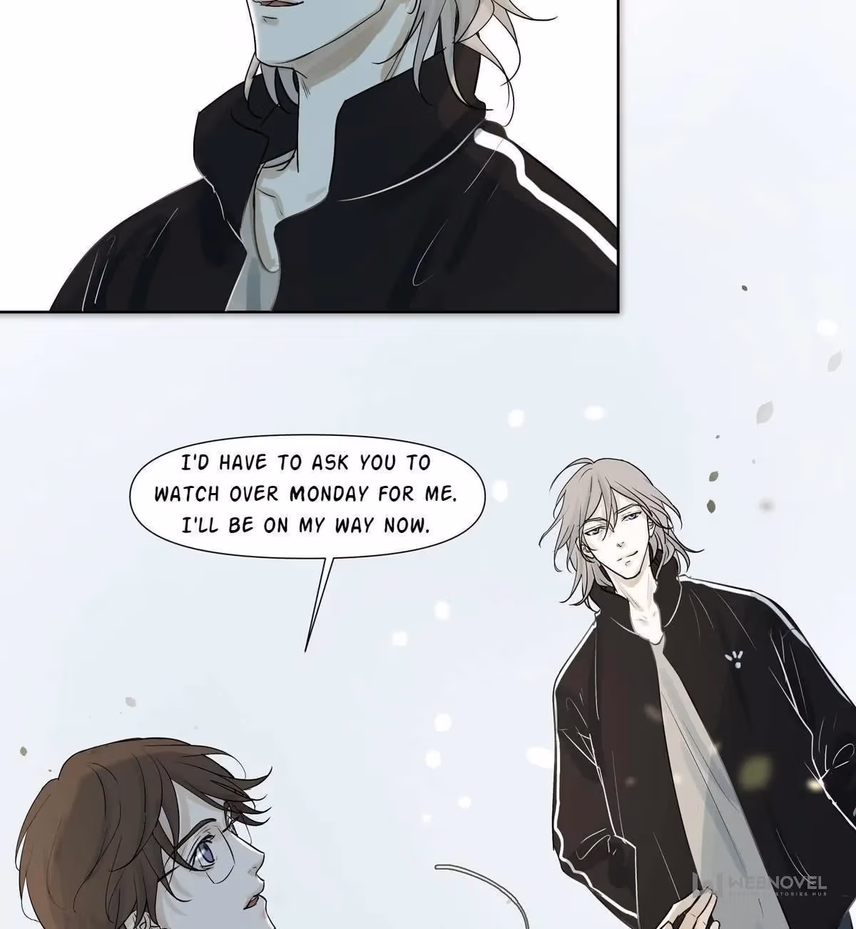 Read Hollow in the Deep chapter 40 image 49 on Lezhin