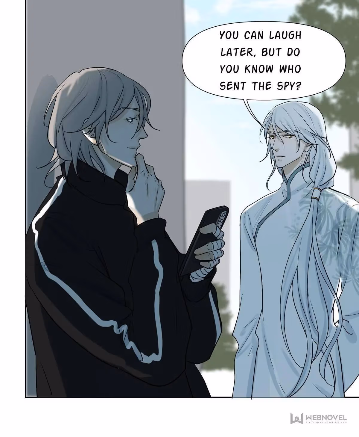 Read Hollow in the Deep chapter 41 image 13 on Lezhin