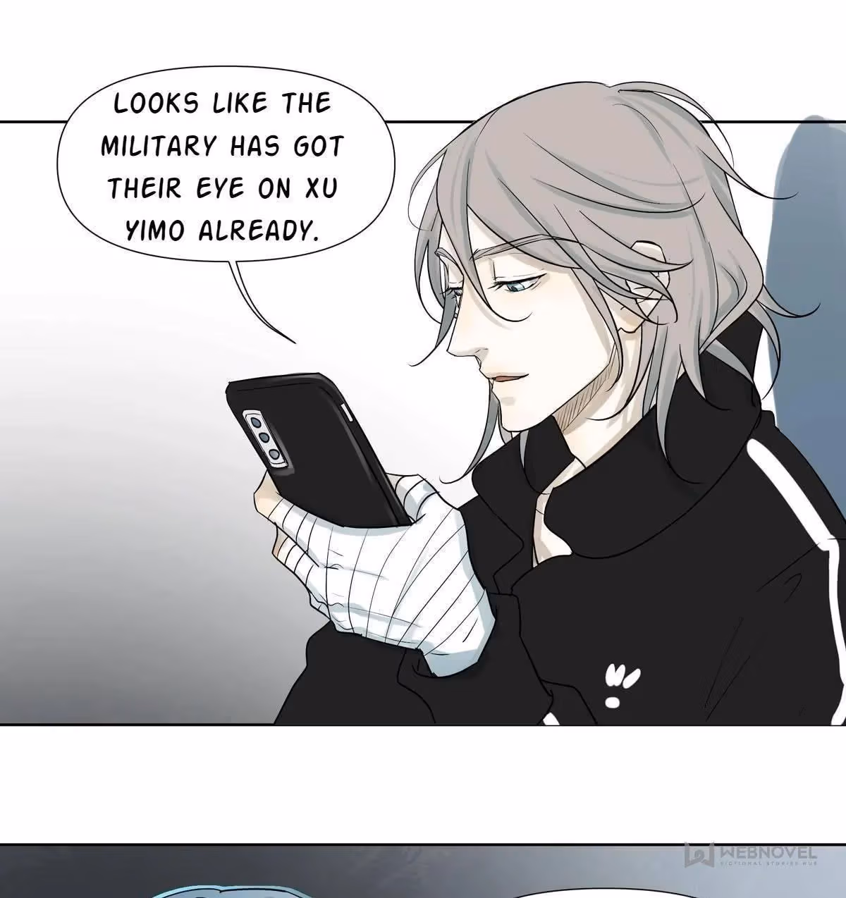 Read Hollow in the Deep chapter 41 image 14 on Lezhin