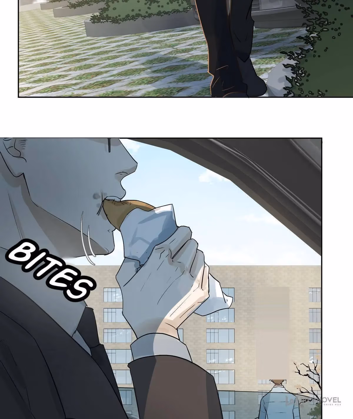 Read Hollow in the Deep chapter 41 image 2 on Lezhin