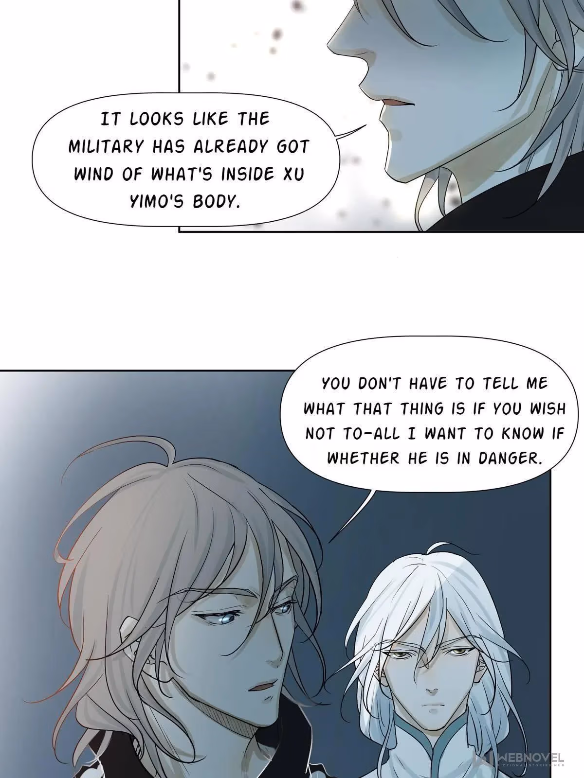 Read Hollow in the Deep chapter 41 image 26 on Lezhin