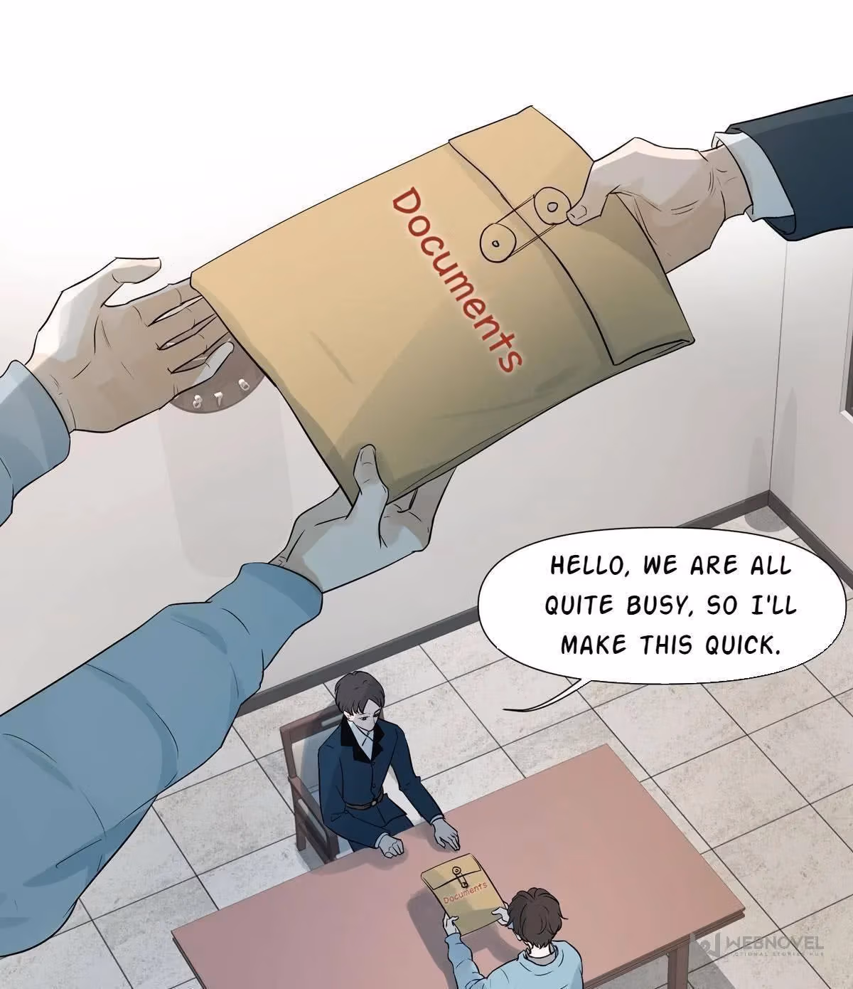 Read Hollow in the Deep chapter 41 image 34 on Lezhin