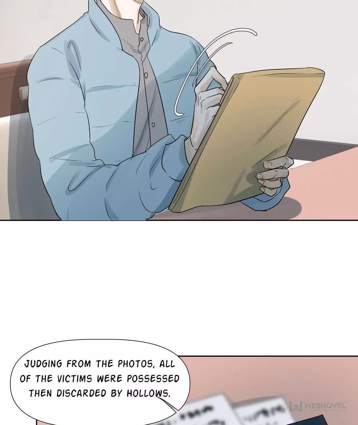 Read Hollow in the Deep chapter 41 image 36 on Lezhin