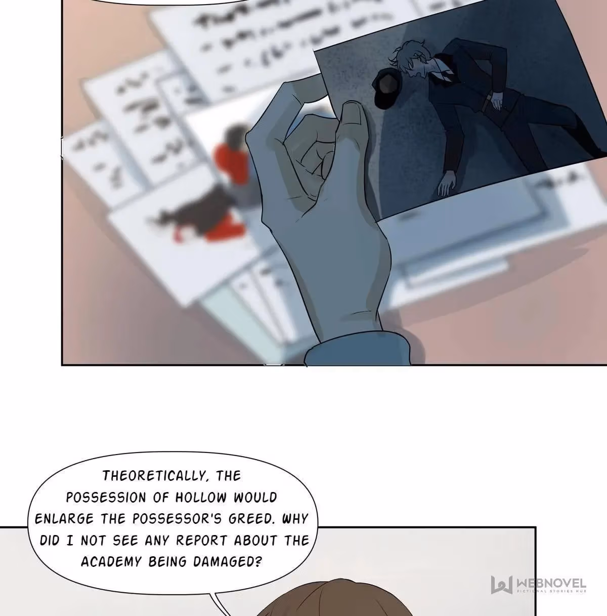 Read Hollow in the Deep chapter 41 image 37 on Lezhin