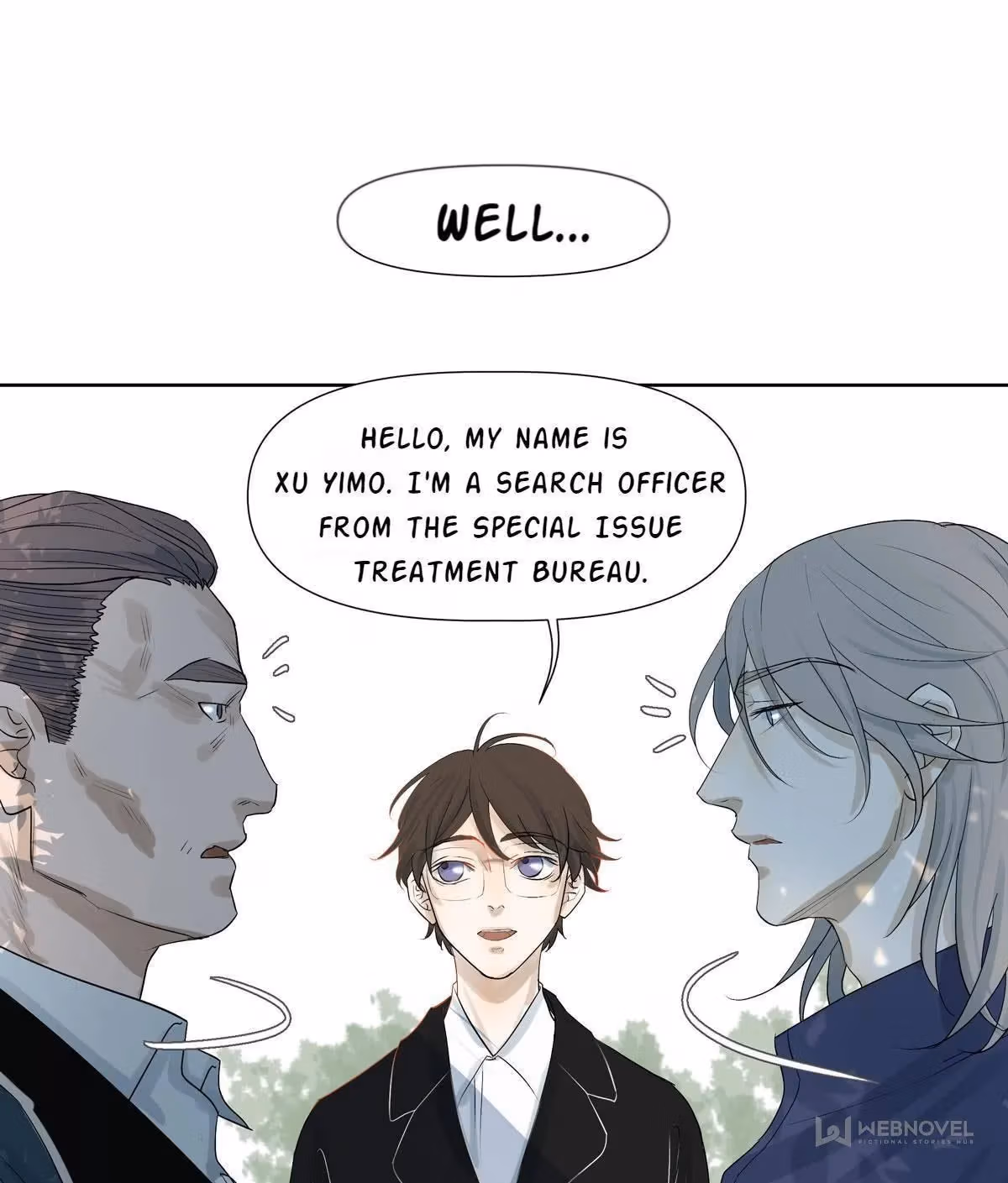 Read Hollow in the Deep chapter 42 image 21 on Lezhin