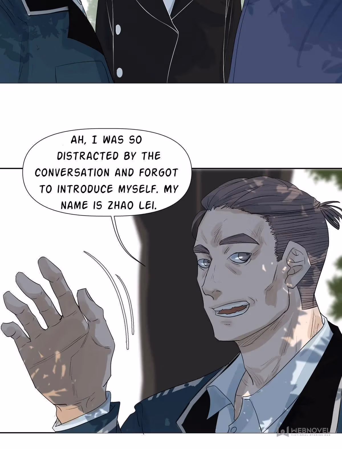 Read Hollow in the Deep chapter 42 image 22 on Lezhin