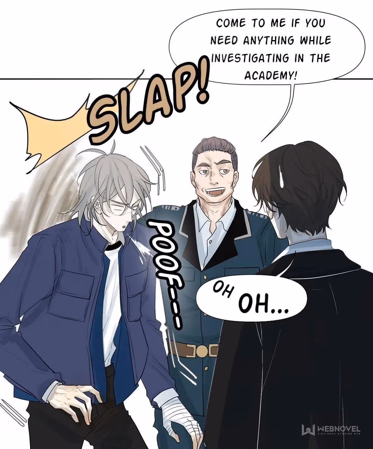 Read Hollow in the Deep chapter 42 image 23 on Lezhin