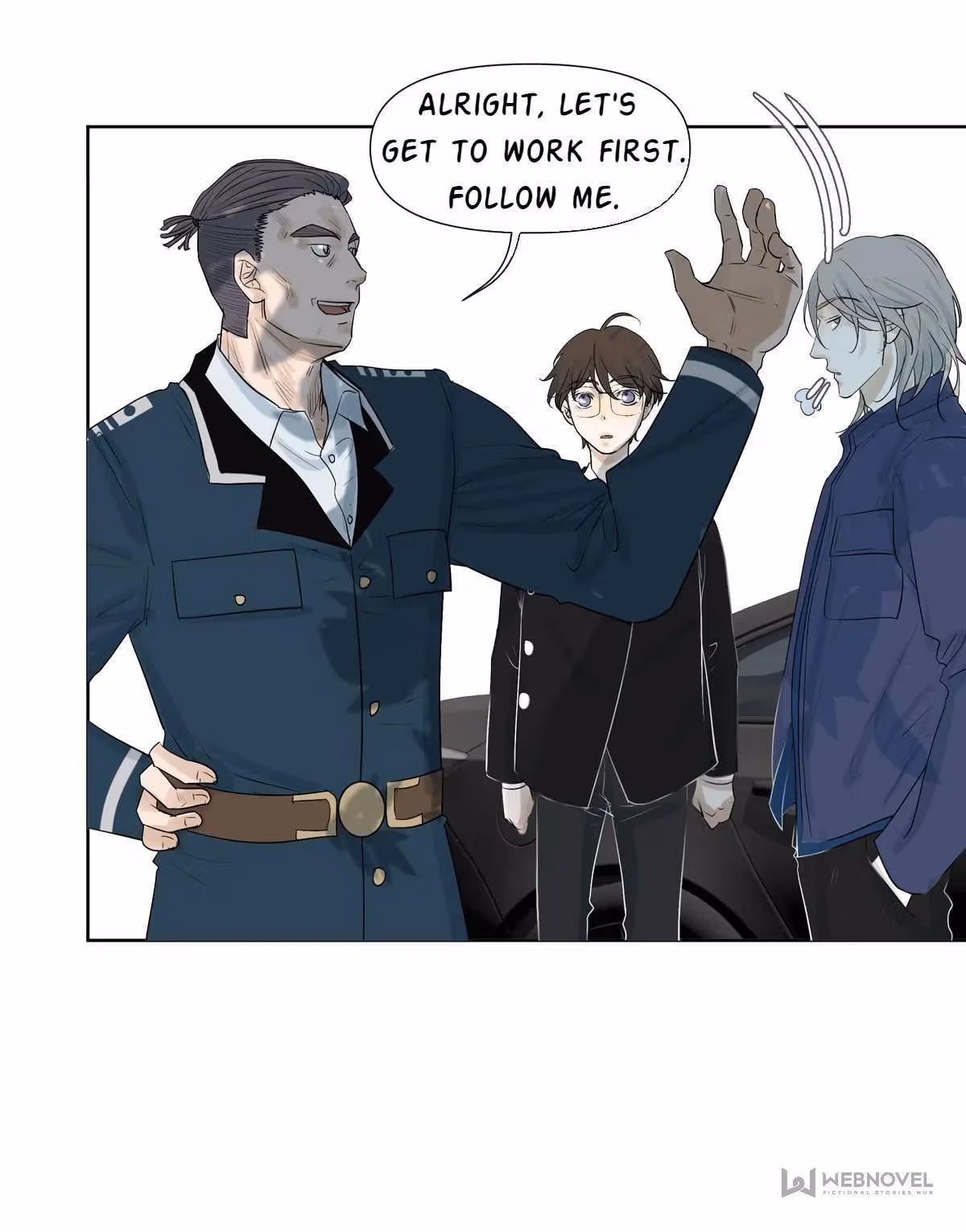 Read Hollow in the Deep chapter 42 image 25 on Lezhin