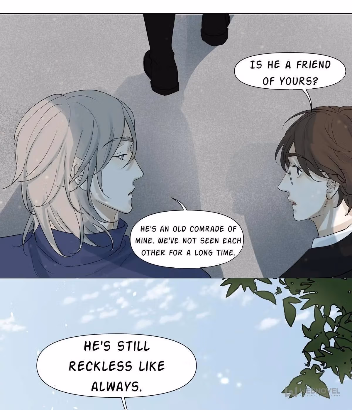 Read Hollow in the Deep chapter 42 image 26 on Lezhin