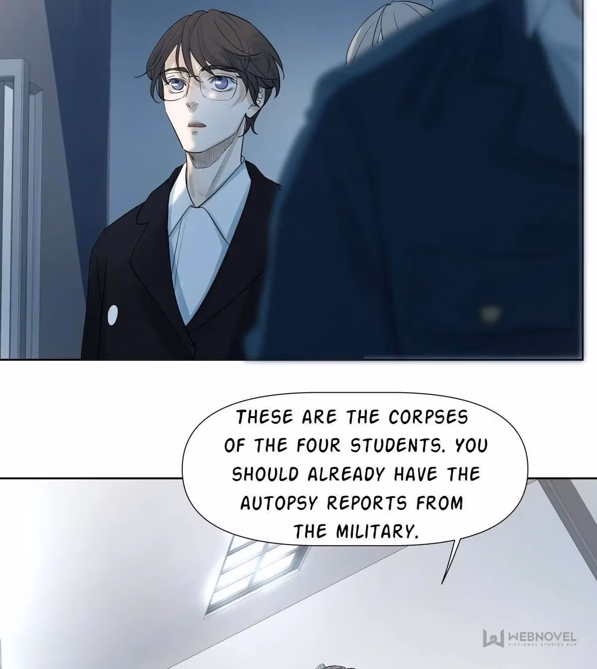 Read Hollow in the Deep chapter 42 image 34 on Lezhin