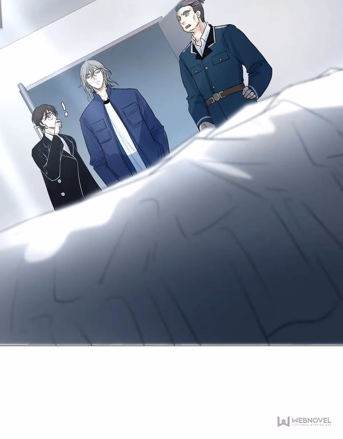 Read Hollow in the Deep chapter 42 image 35 on Lezhin