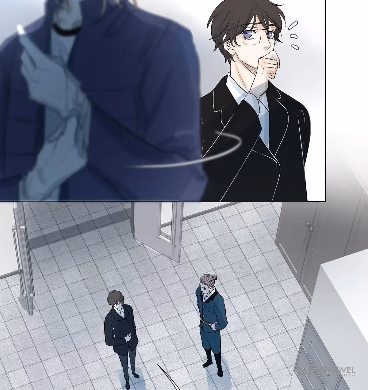 Read Hollow in the Deep chapter 42 image 37 on Lezhin