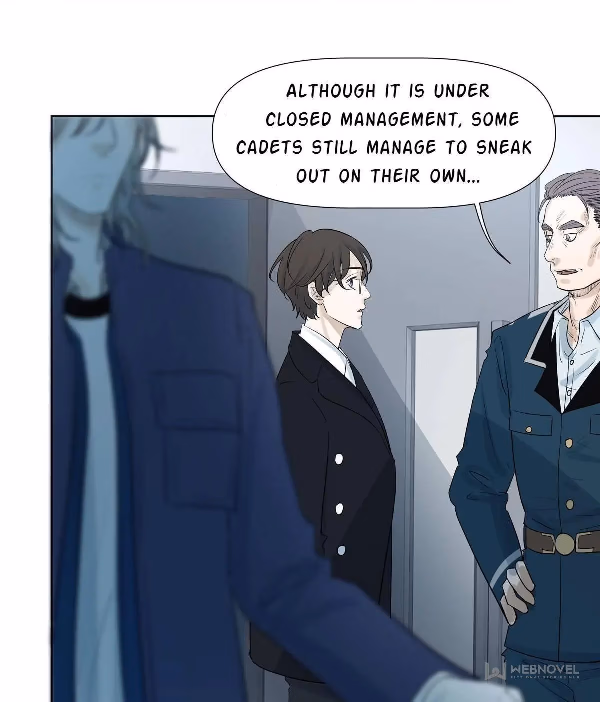 Read Hollow in the Deep chapter 42 image 39 on Lezhin