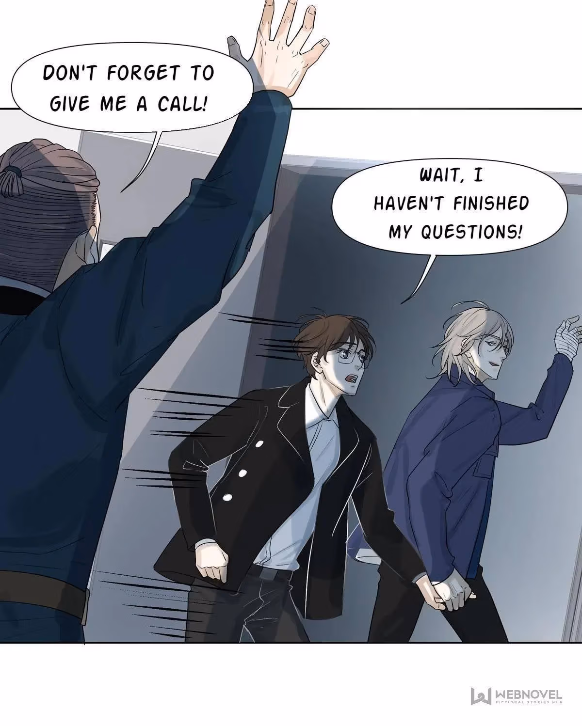 Read Hollow in the Deep chapter 42 image 51 on Lezhin