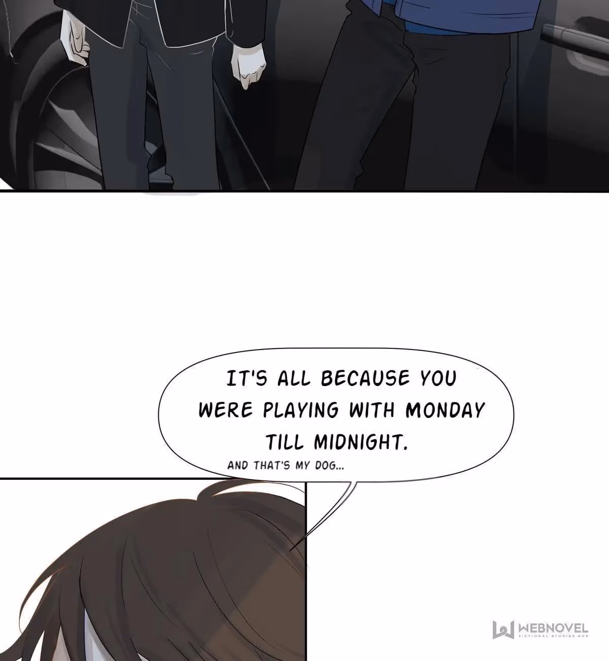 Read Hollow in the Deep chapter 42 image 7 on Lezhin