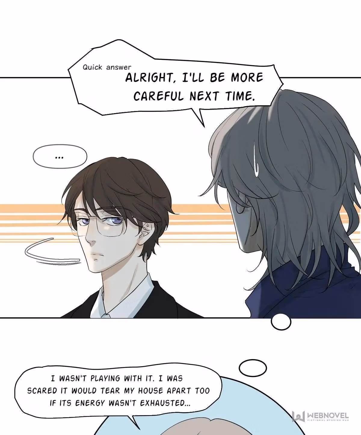 Read Hollow in the Deep chapter 42 image 9 on Lezhin