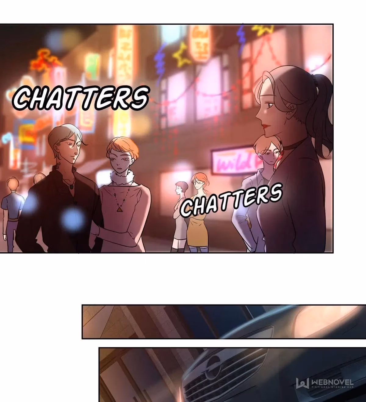 Read Hollow in the Deep chapter 43 image 1 on Lezhin