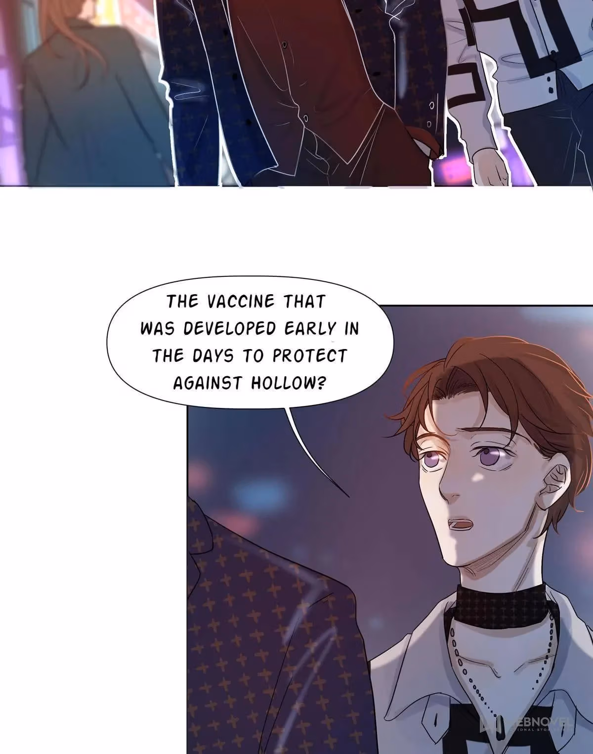 Read Hollow in the Deep chapter 43 image 22 on Lezhin