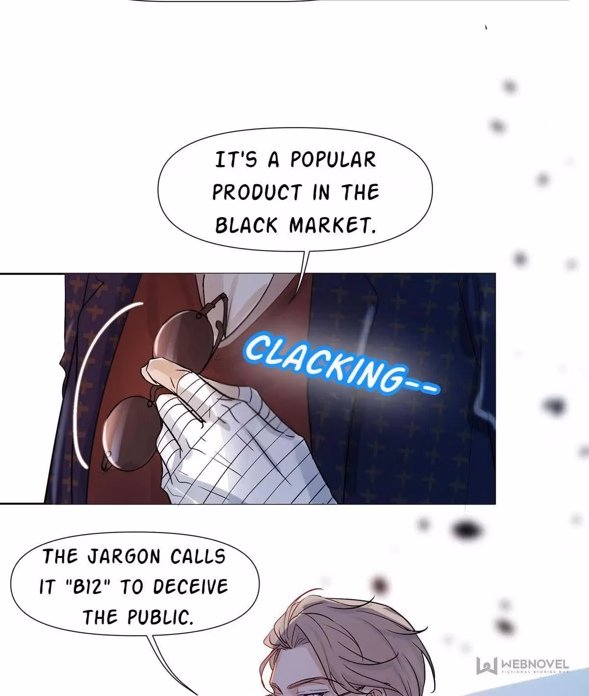 Read Hollow in the Deep chapter 43 image 28 on Lezhin