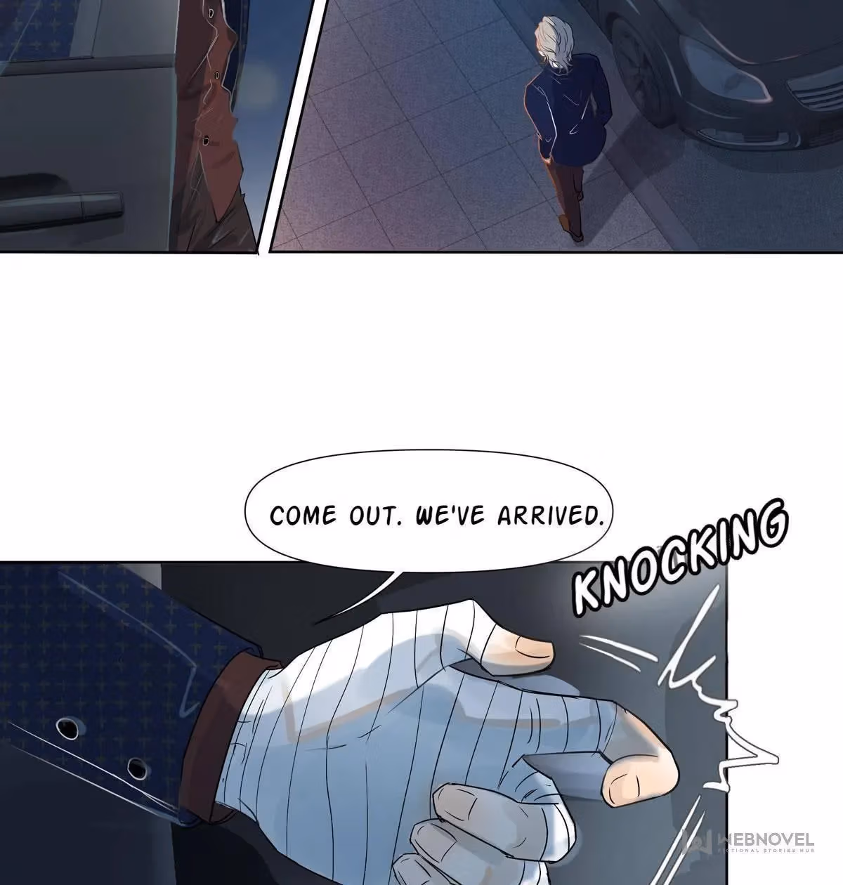 Read Hollow in the Deep chapter 43 image 3 on Lezhin