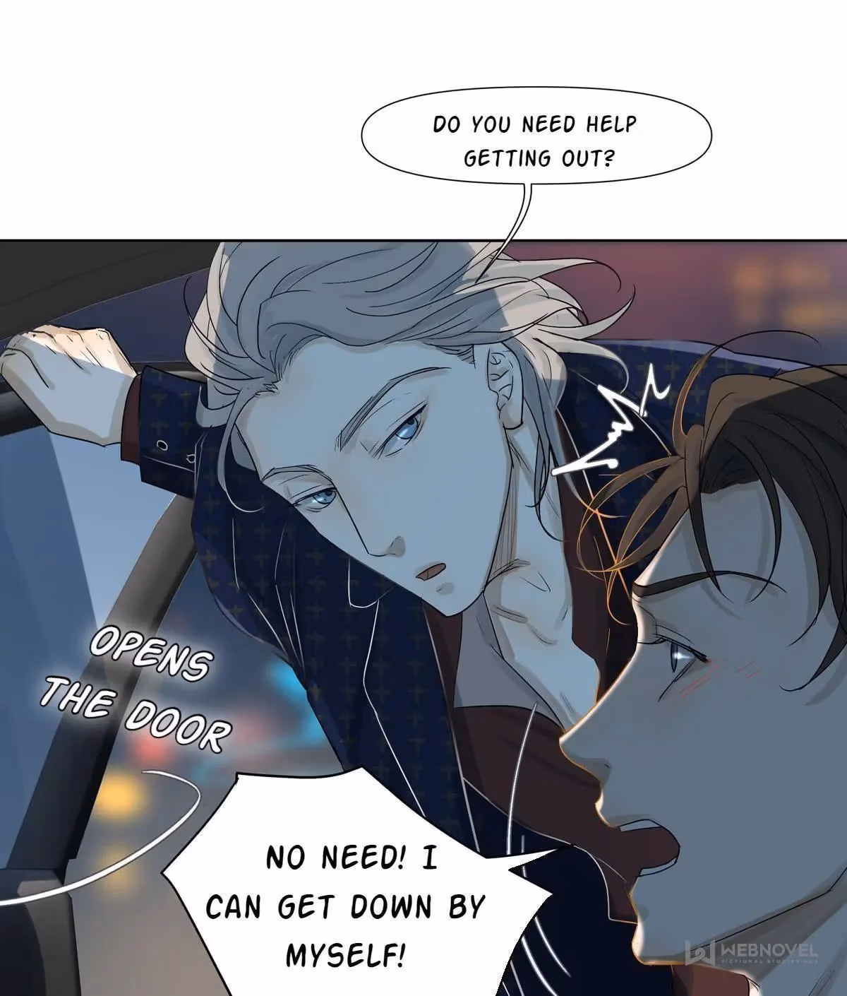 Read Hollow in the Deep chapter 43 image 5 on Lezhin