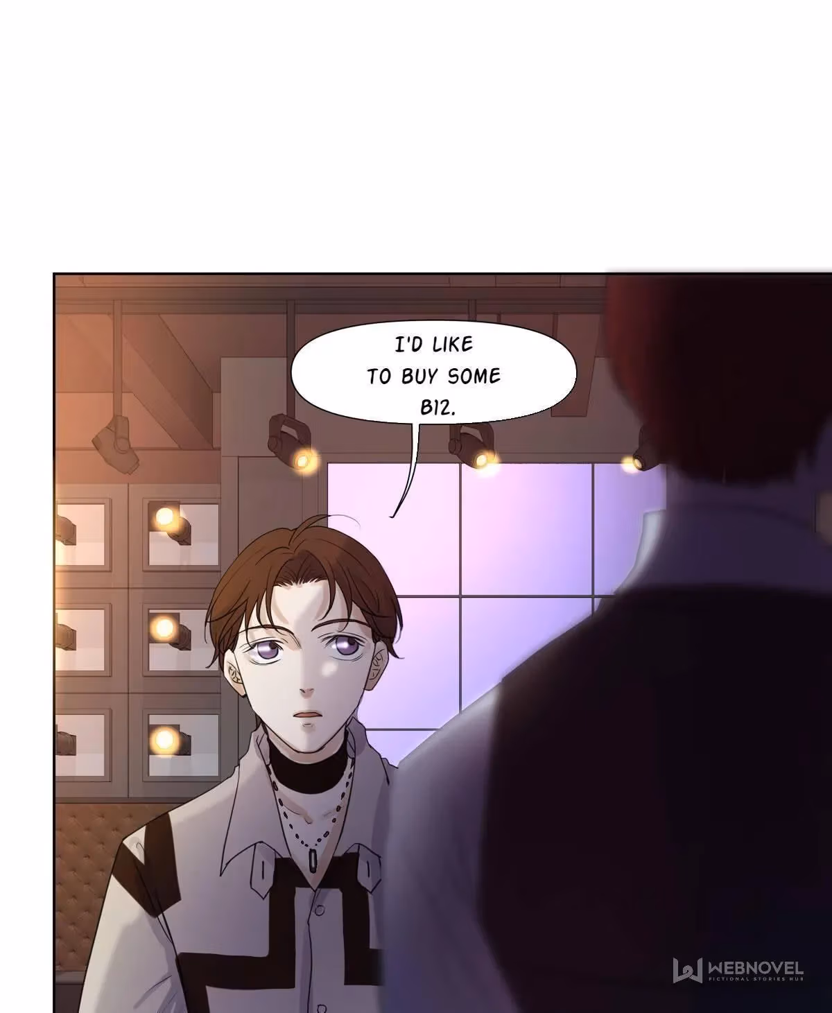 Read Hollow in the Deep chapter 44 image 12 on Lezhin