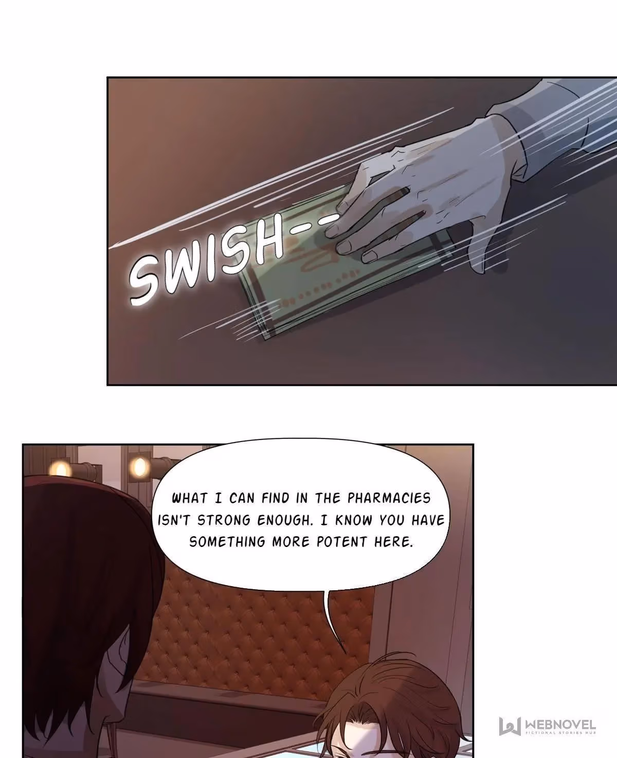 Read Hollow in the Deep chapter 44 image 14 on Lezhin